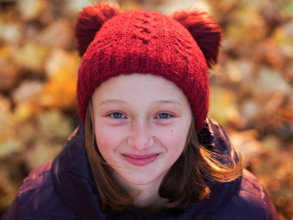 Осенняя девочка