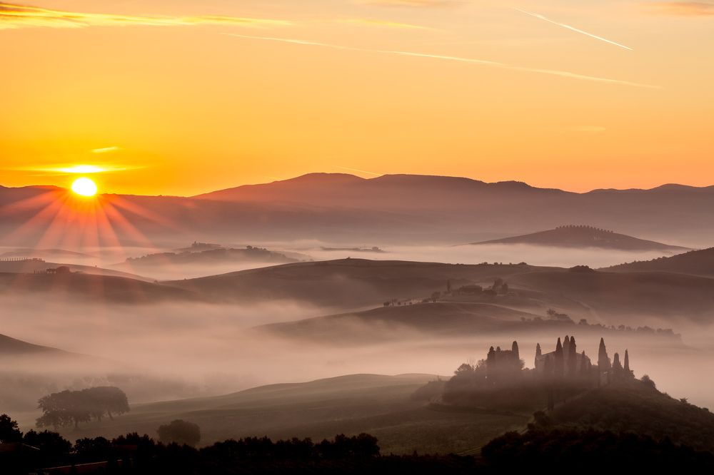 Misty Tuscany
