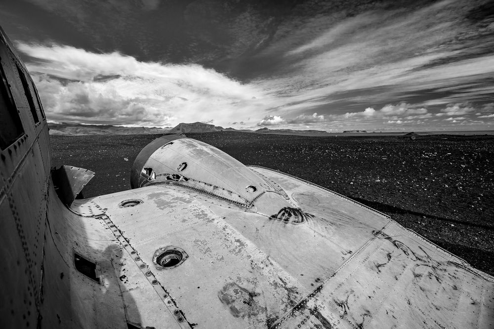 Plane landed forever