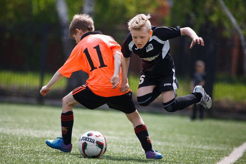 Футбол маленьких мужчин