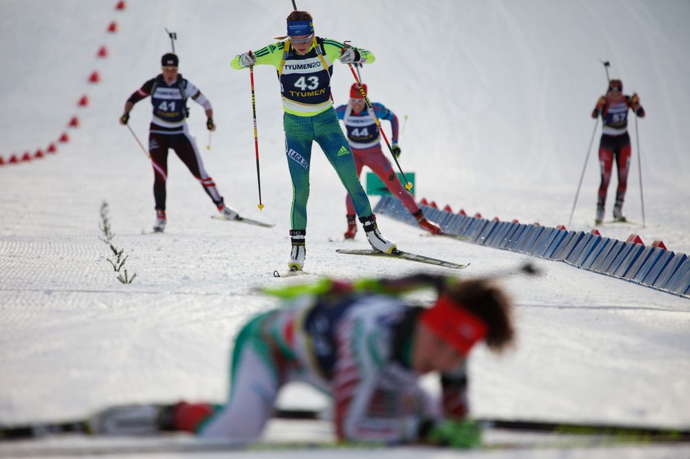 Победный финиш.