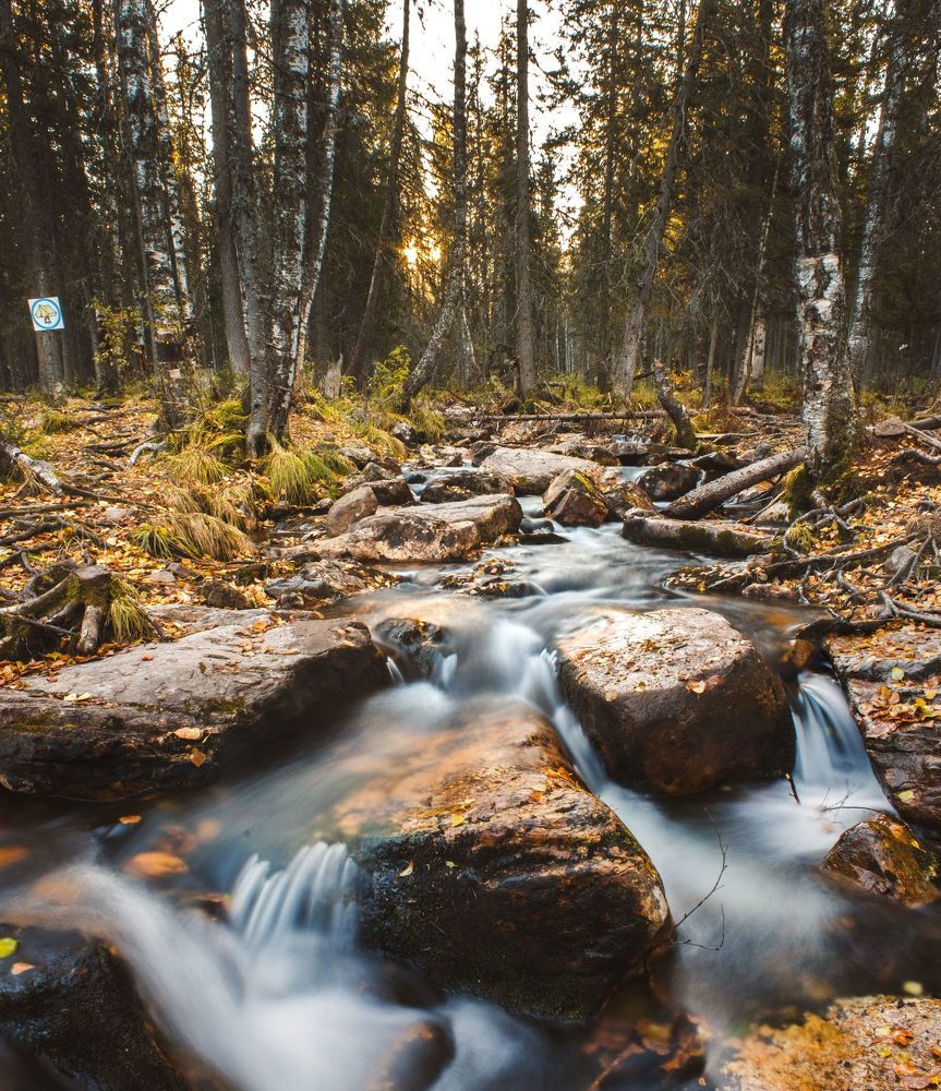 По тропе на Большой Иремель