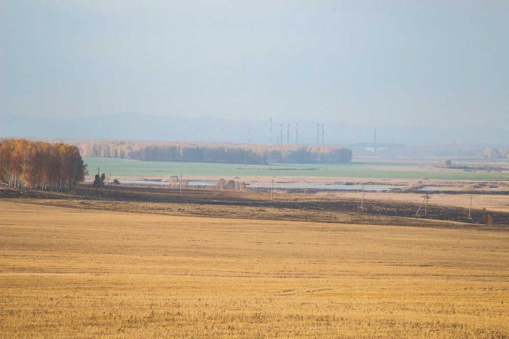 Окраина г.Чебаркуль