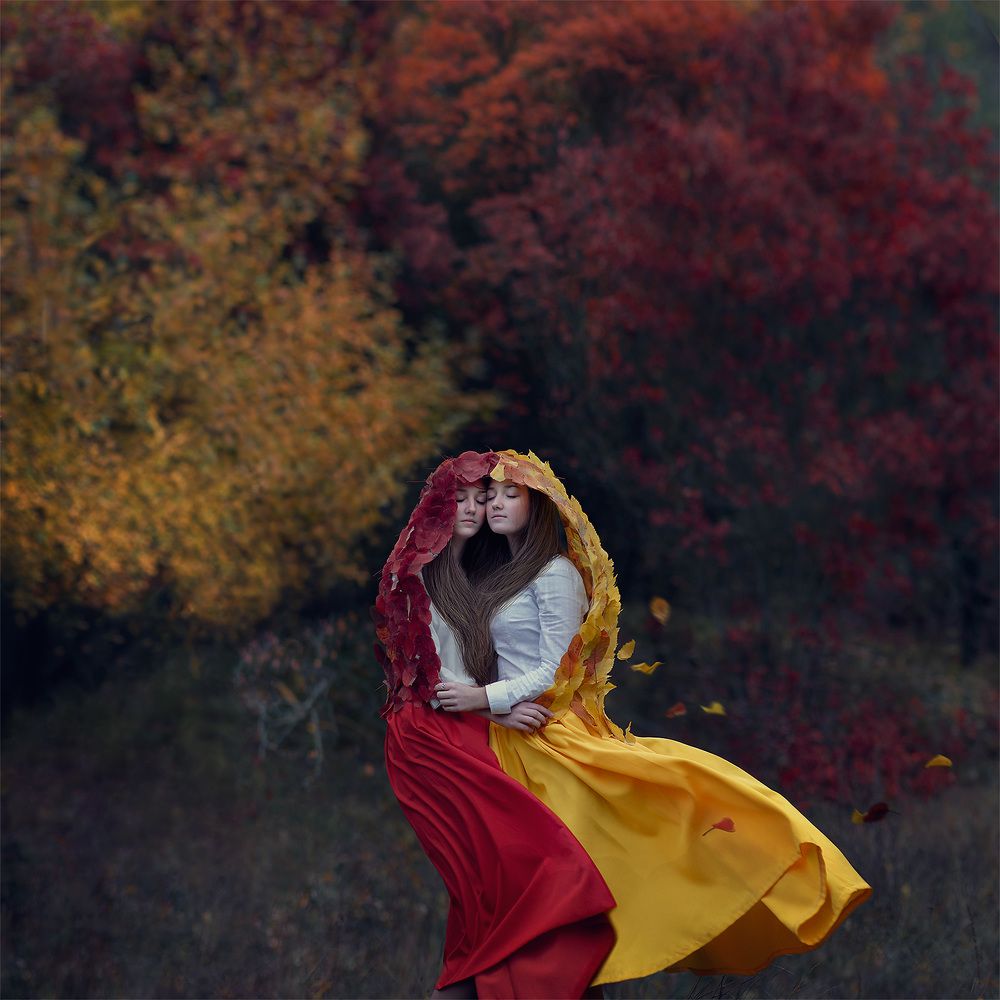 Два дерева (2)