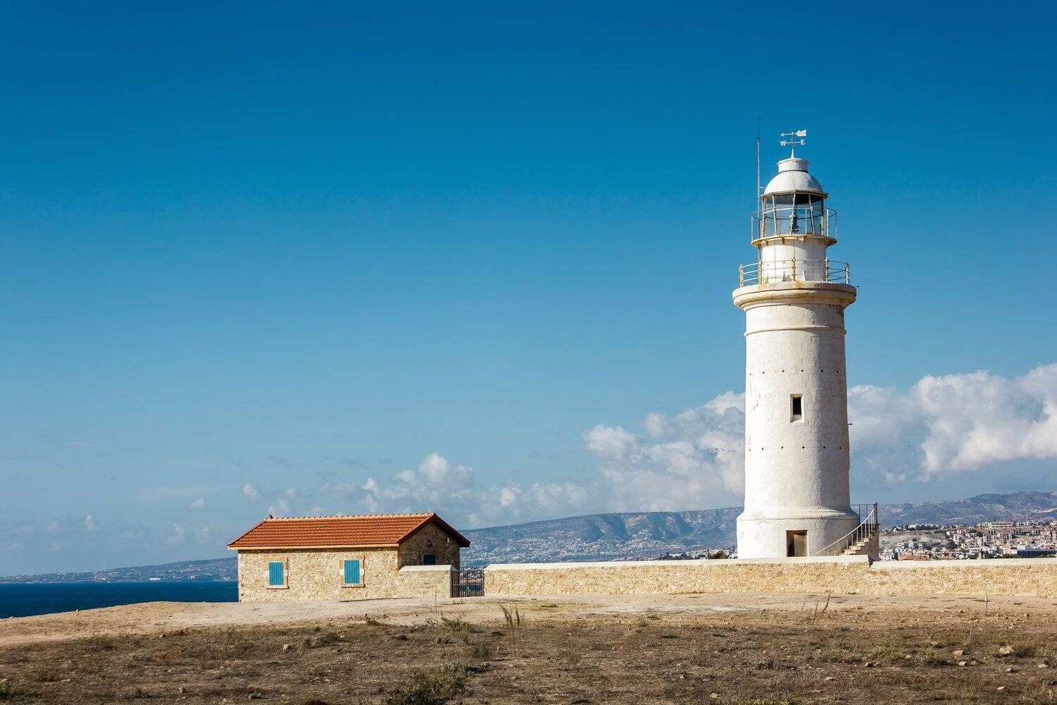 Lighthouse in Pathos