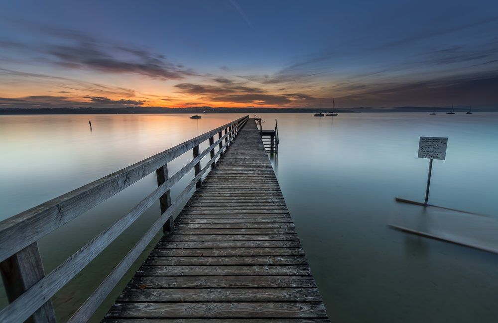 No supervised swimming