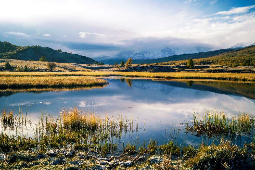 Ранним утром...