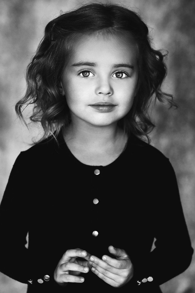 Портрет девочки