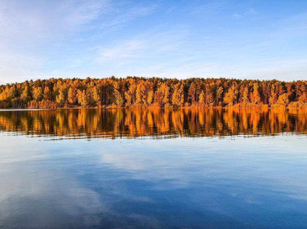 Осеннее отражение