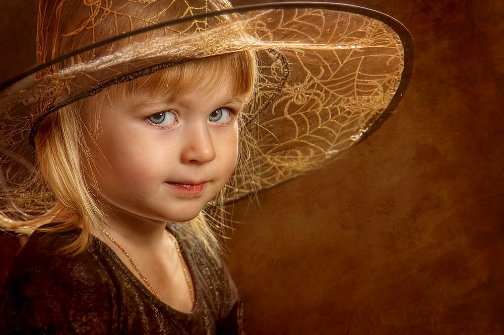 Маленькая ведьмочка