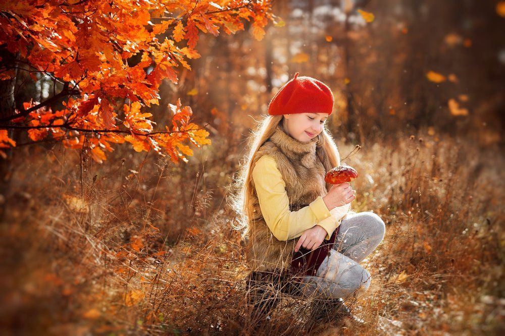 Красные шапочки.