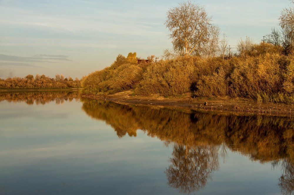 Осень на реке Туре