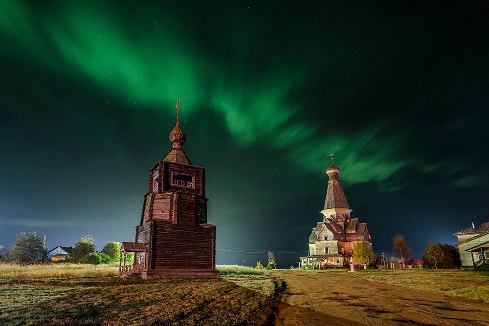 Варзуга-жемчужина Заполярья