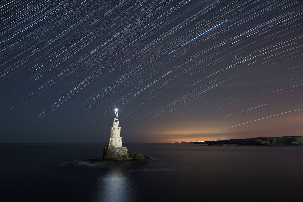 Night under the stars