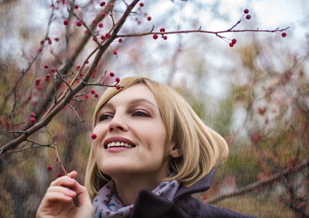 Осень-женщина