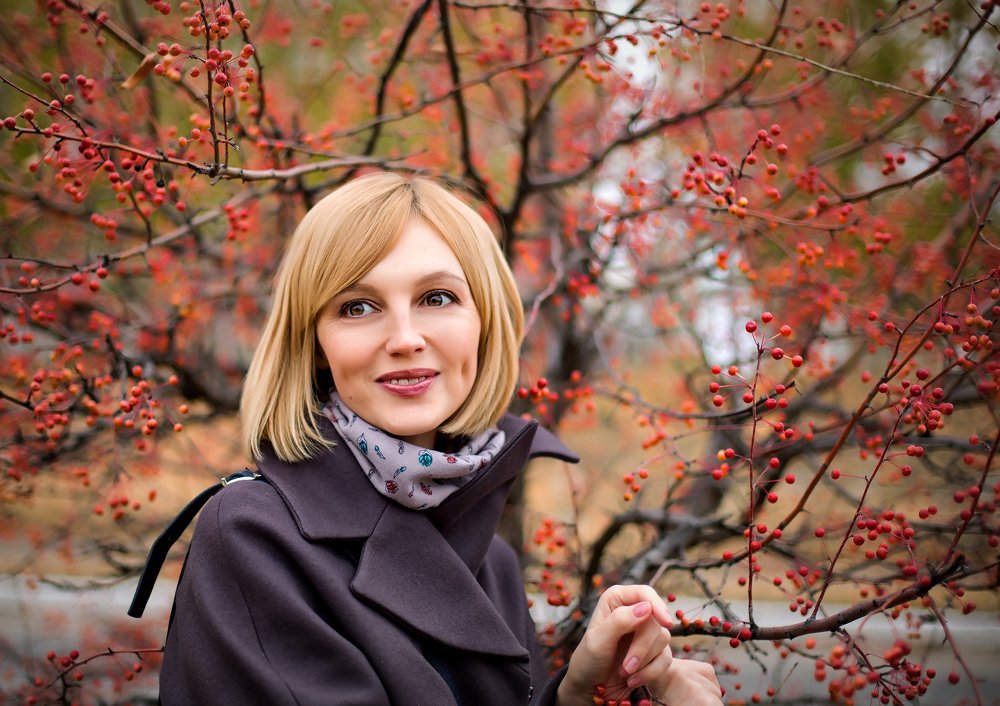 Ах, женщина - осень...