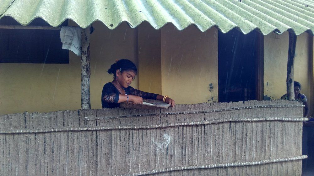 Village girl