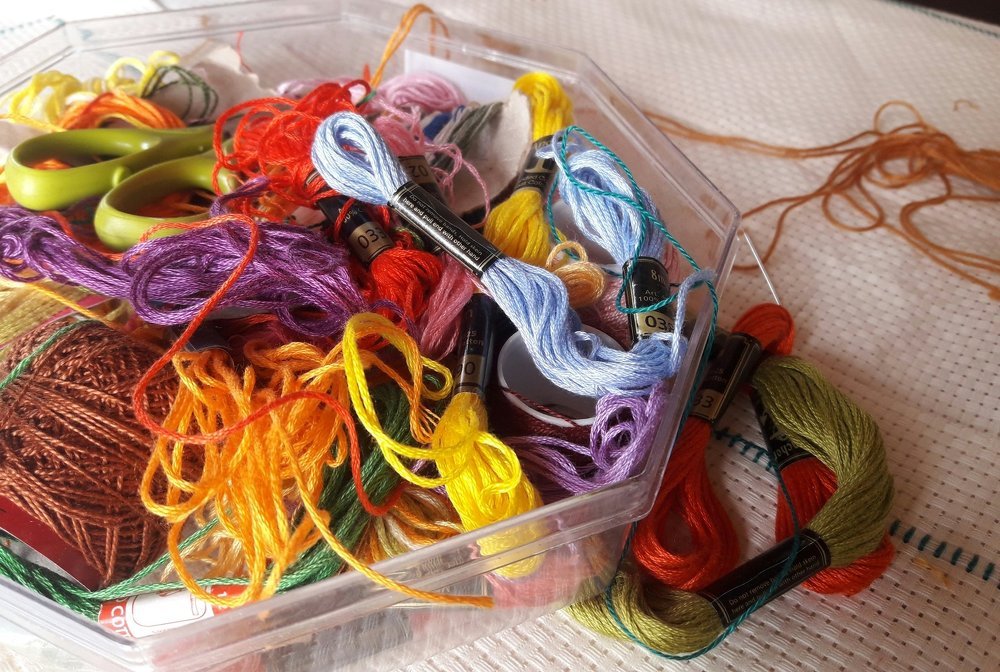 A mess of colours