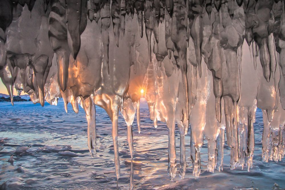 Ледяной занавес