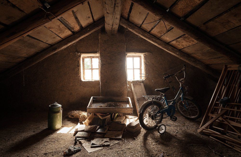 Старый чердак