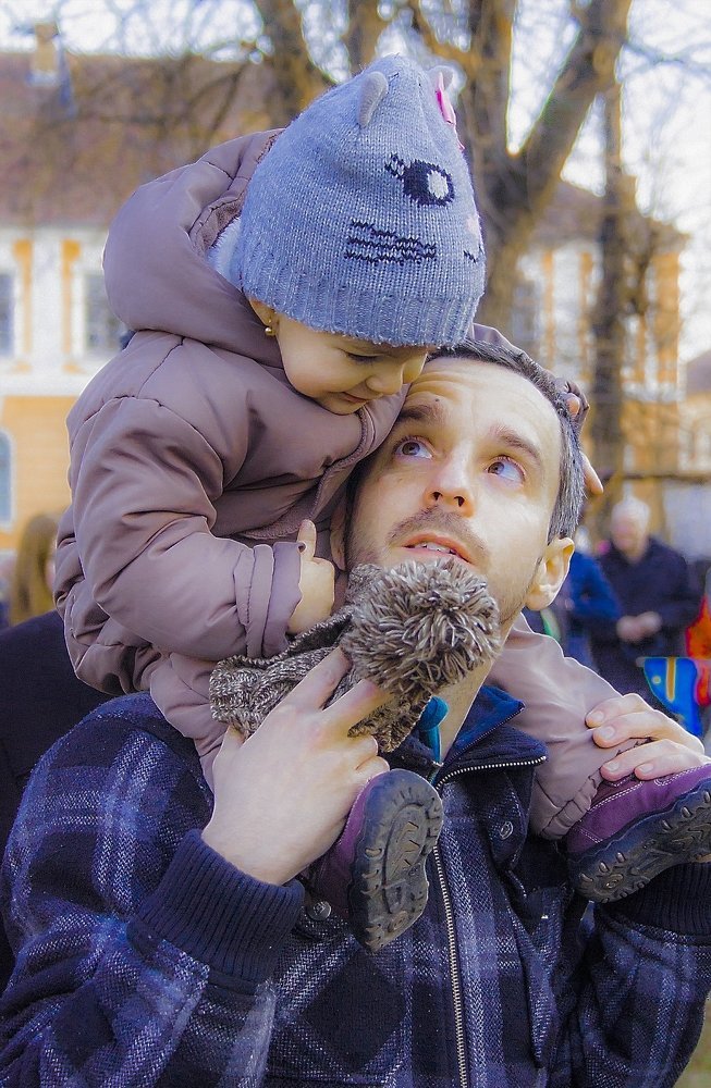 Dad, listen to me...