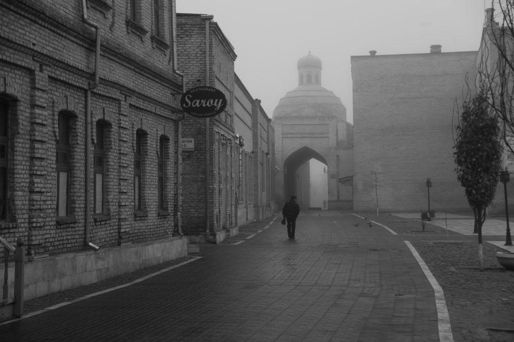 The old Bukhara