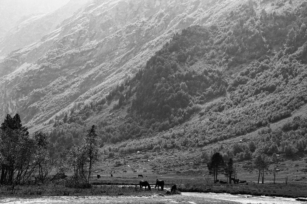 Сентябрь в долине