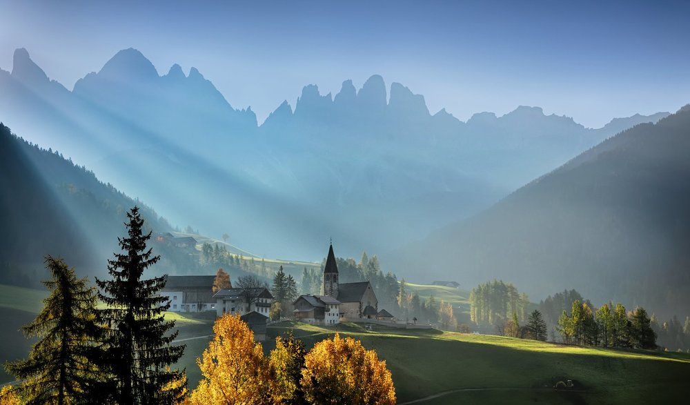 Light incoming  Village