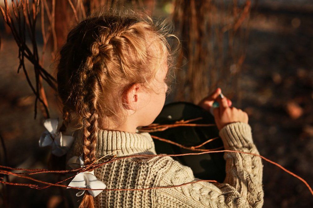 Тёплые краски осени