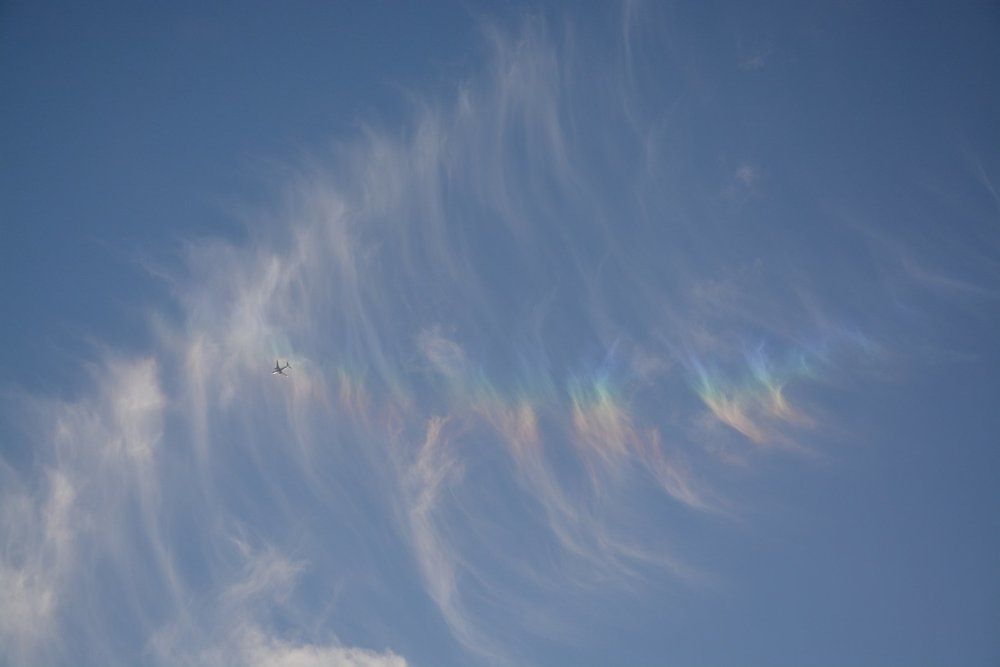 Осенняя радуга