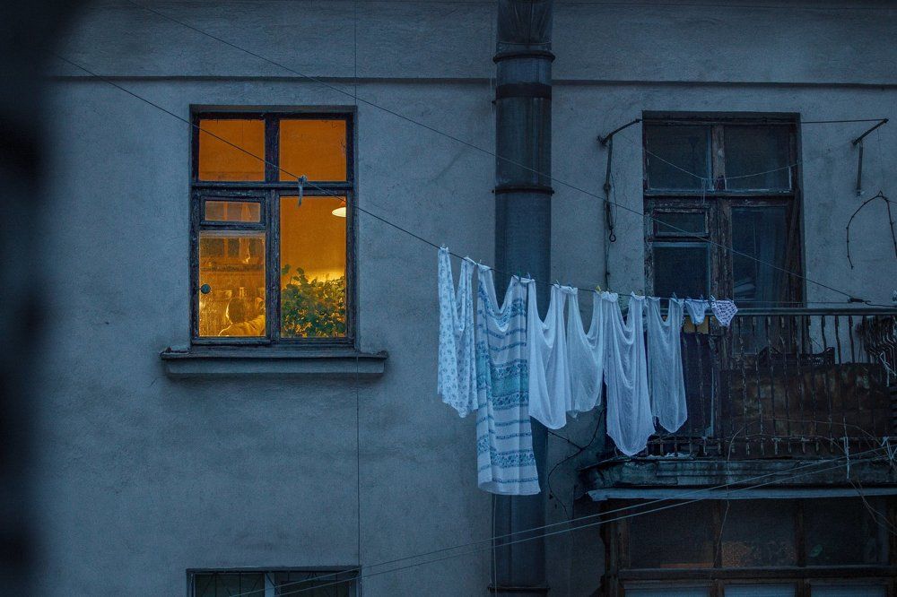 Вечер в городе