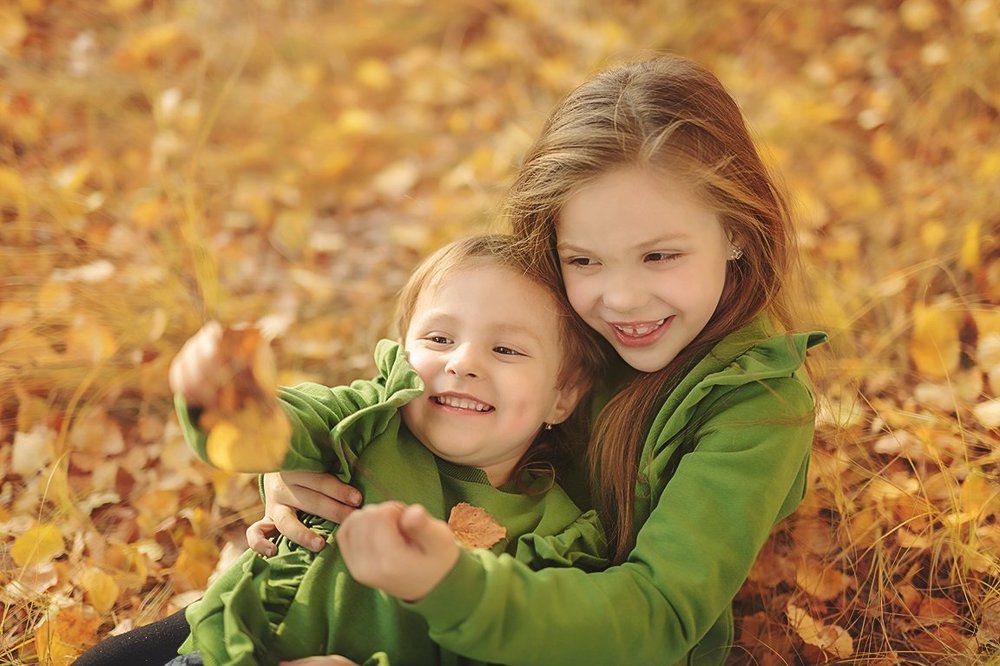 Веселая осень