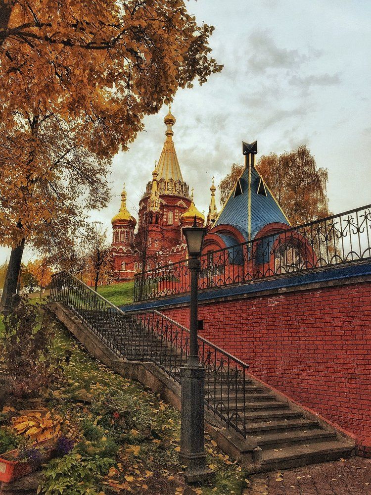 Краски Ижевска