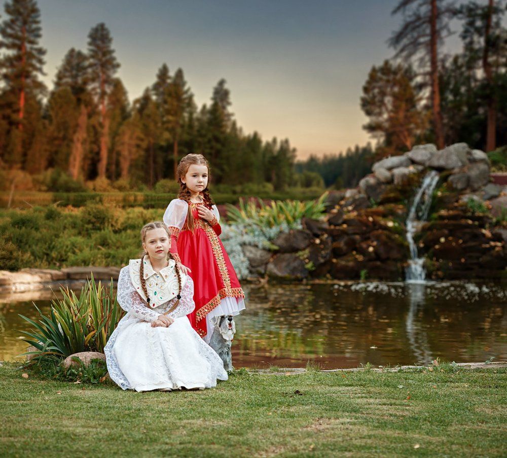 Даша и Лера