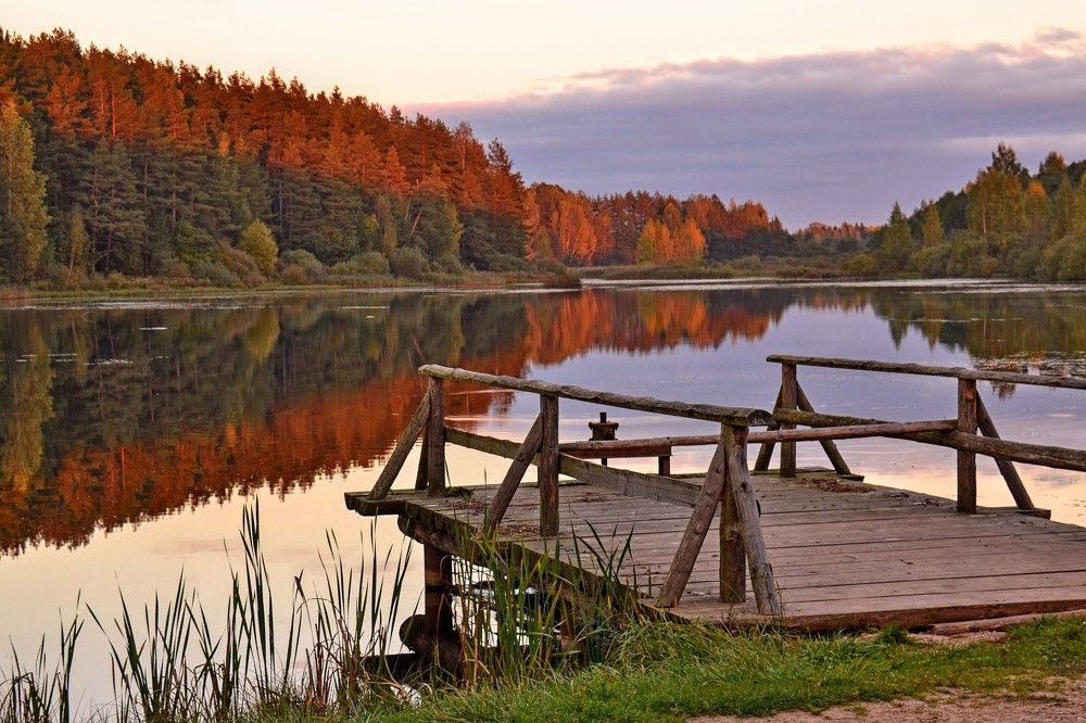 Закат в Бугрово