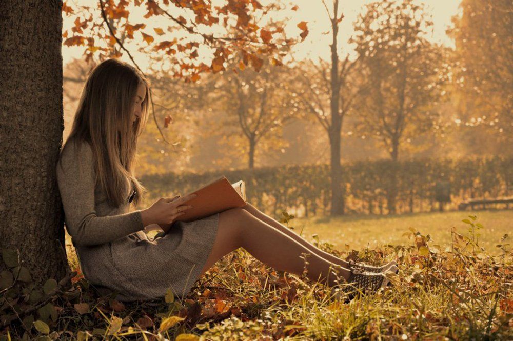 Autumn fairy tale