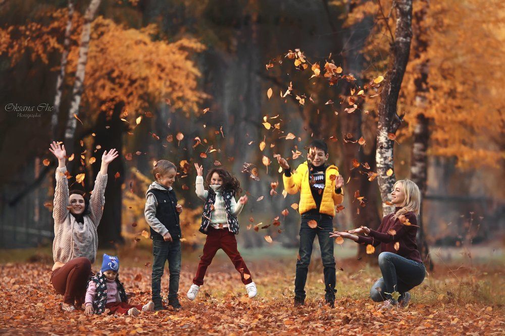 Осенний листопад