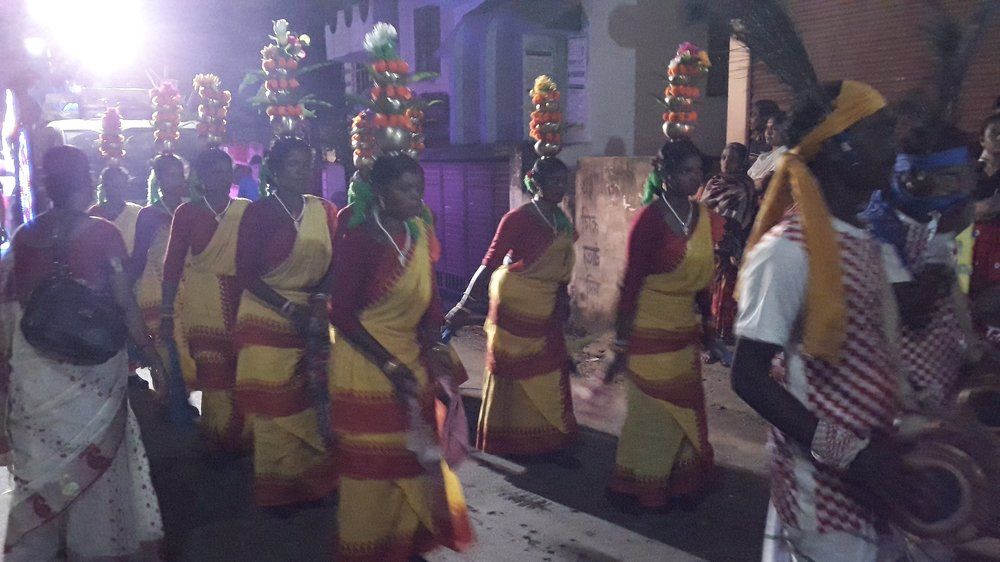 State dance in India
