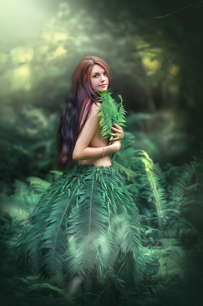 Лесная нимфа