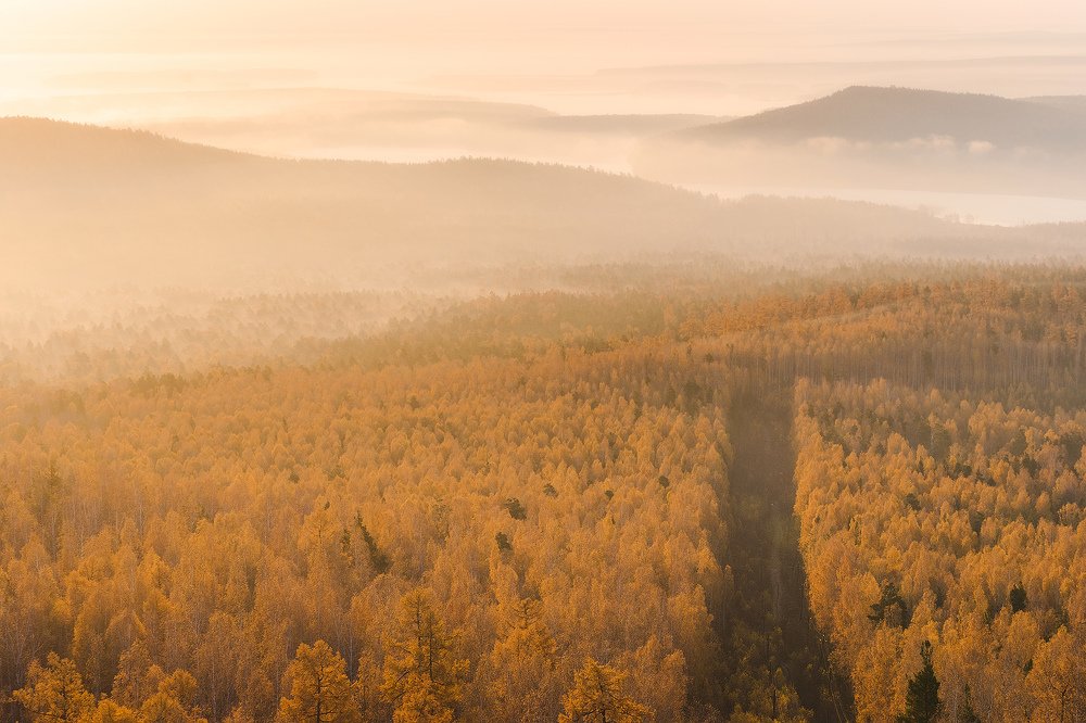 Осень по Уральски