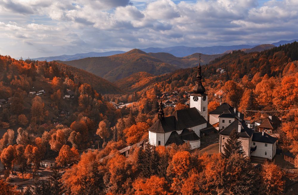 Бабье лето в Низких Татрах