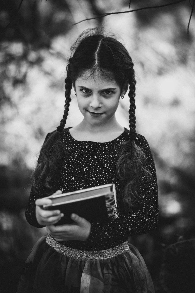 Привет из семейки Аддамс