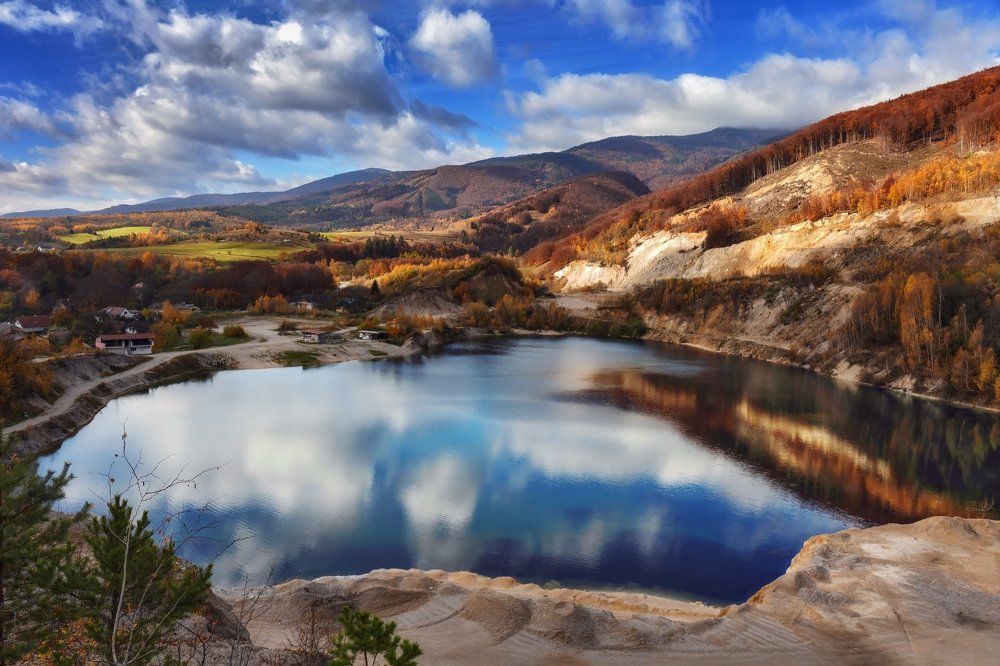 Золотая осень в горах