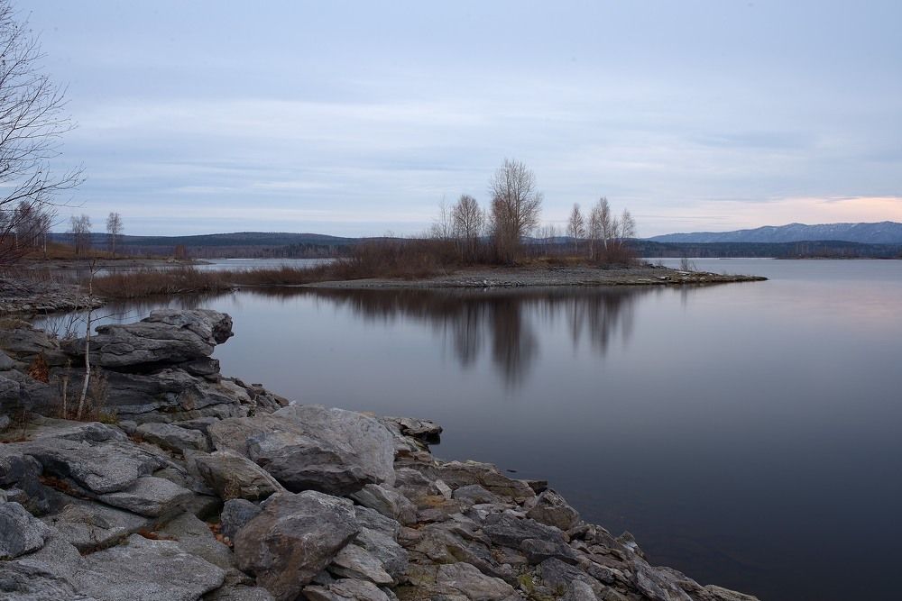 Скоро зима.