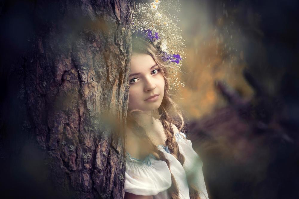 Лесная фея.