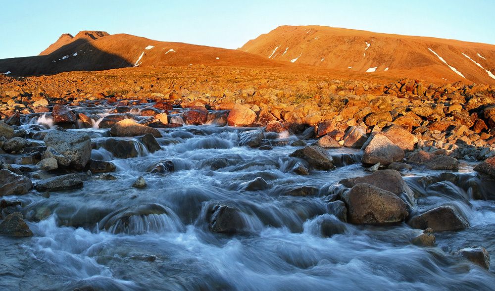 Контрасты Заполярья