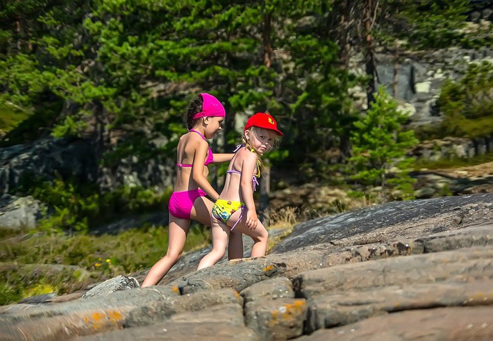 На острове Кий