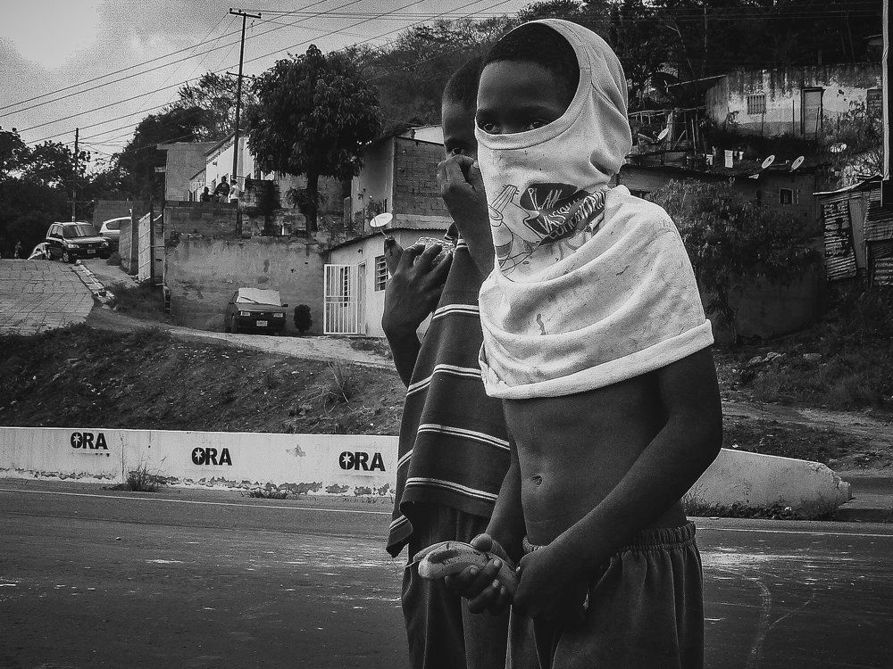 childhood in resistance