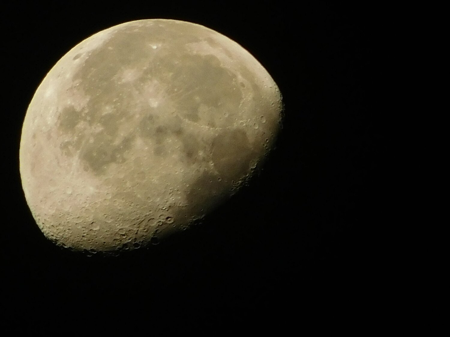 Moon Closeup
