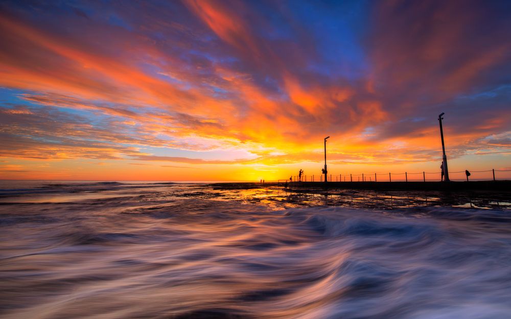 Softy & Colorful Sunrise